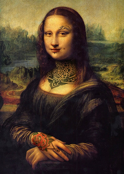 Modern Mona Lisa